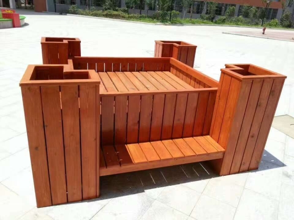 木塑花箱