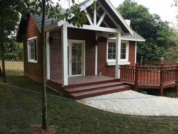 木塑房屋