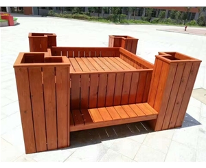 木塑花箱
